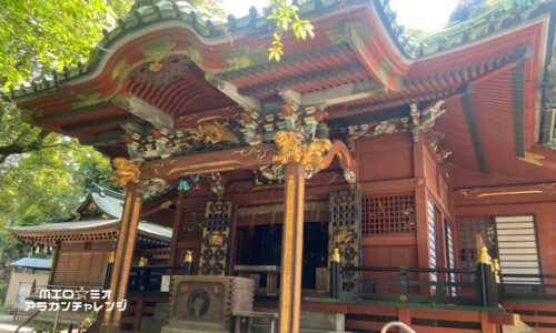 王子稲荷神社拝殿